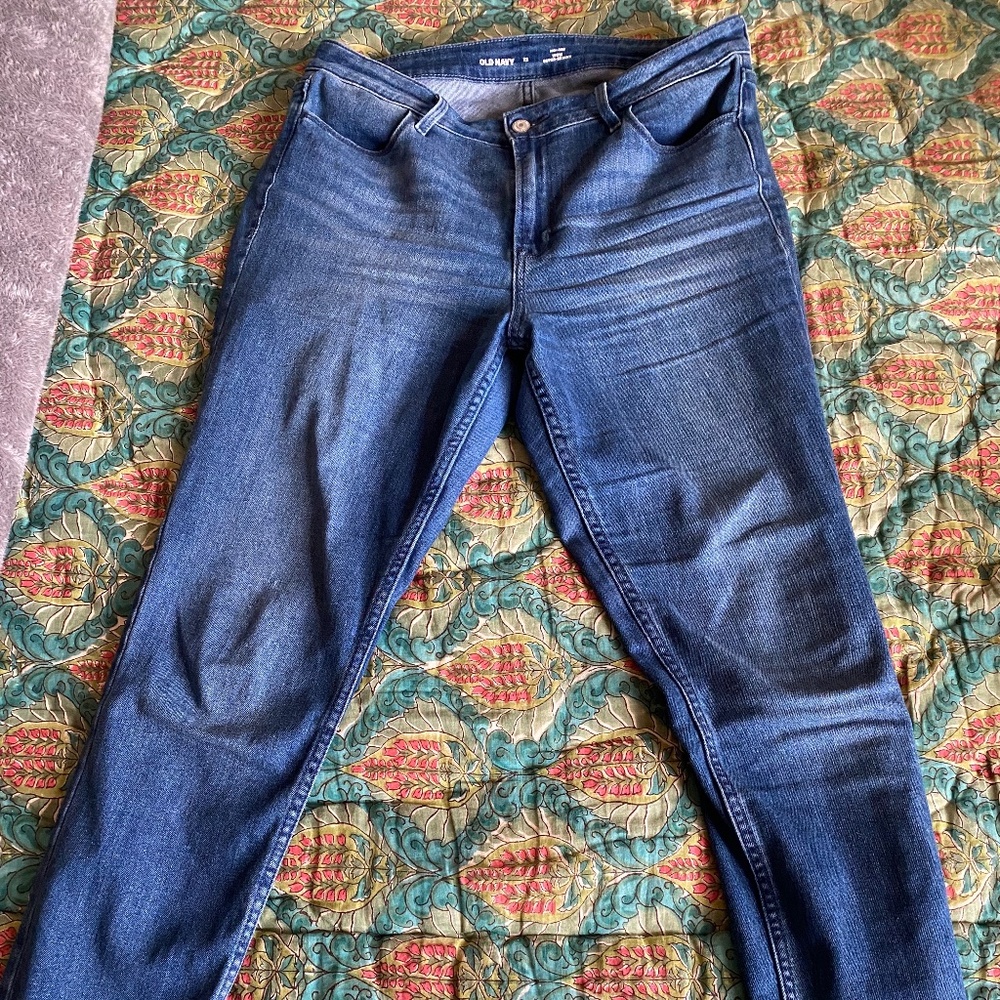 Old Navy Wow Super Skinny Jeans Size 12